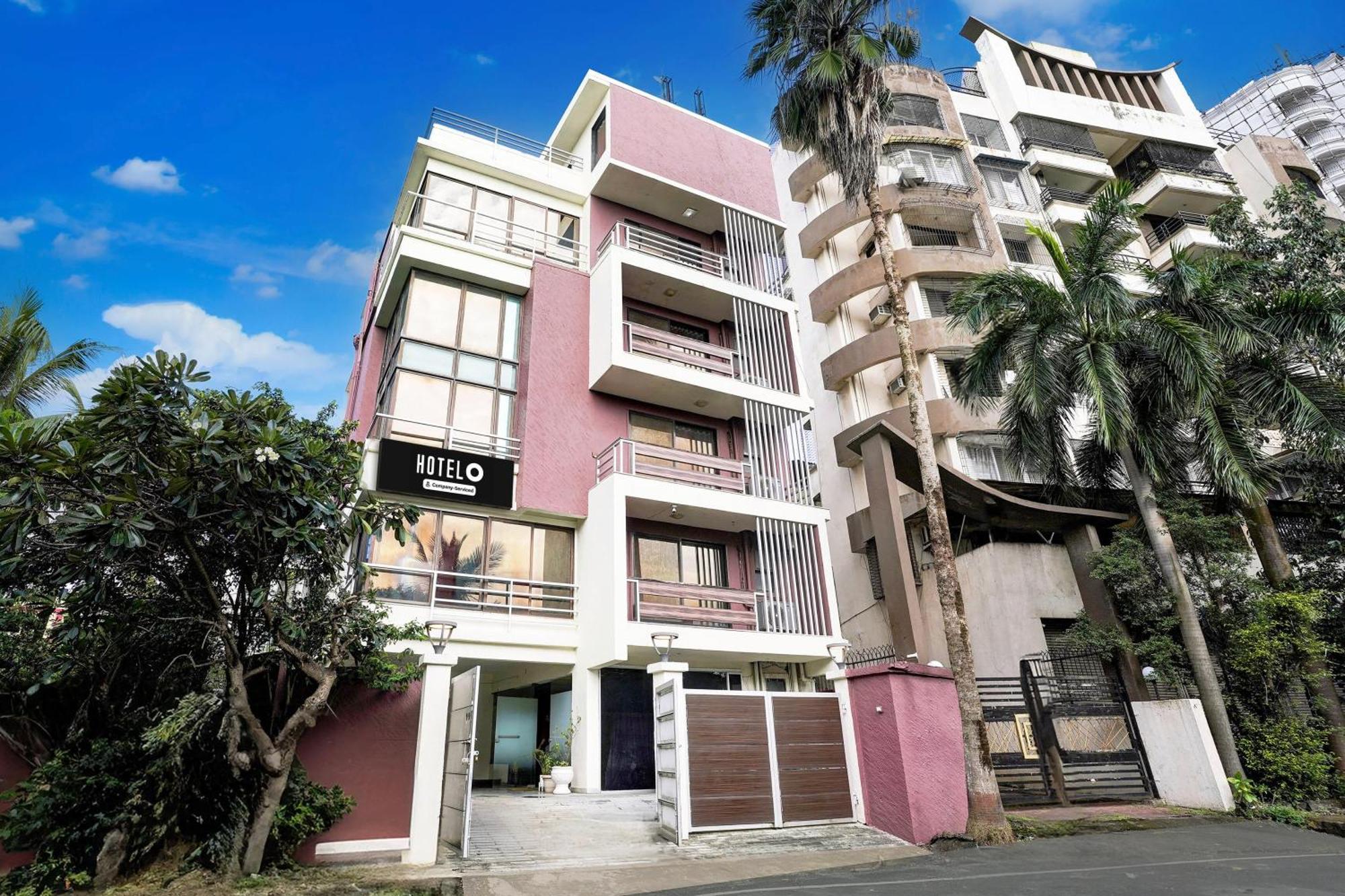Super Hotel O Seawoods Near Palm Beach Road Formerly Sai Roop ナビムンバイ エクステリア 写真