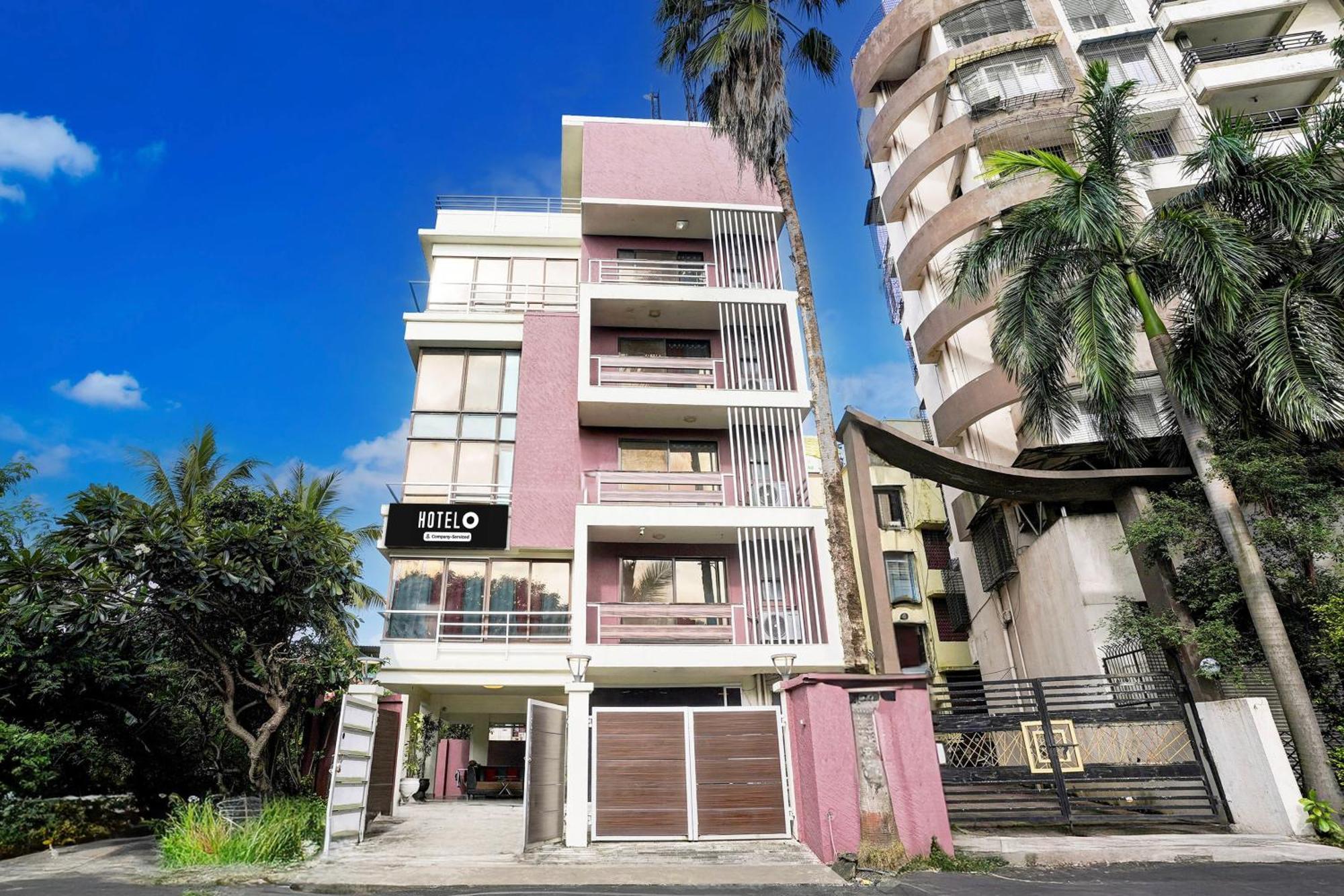 Super Hotel O Seawoods Near Palm Beach Road Formerly Sai Roop ナビムンバイ エクステリア 写真