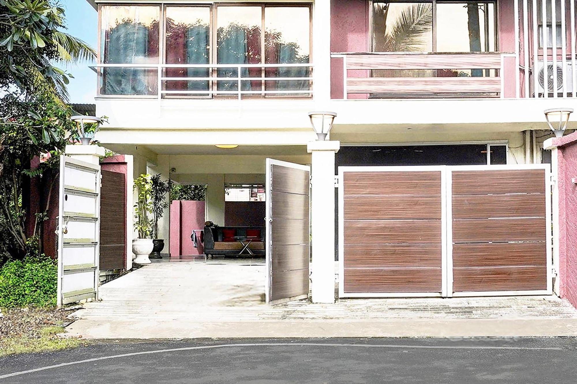 Super Hotel O Seawoods Near Palm Beach Road Formerly Sai Roop ナビムンバイ エクステリア 写真