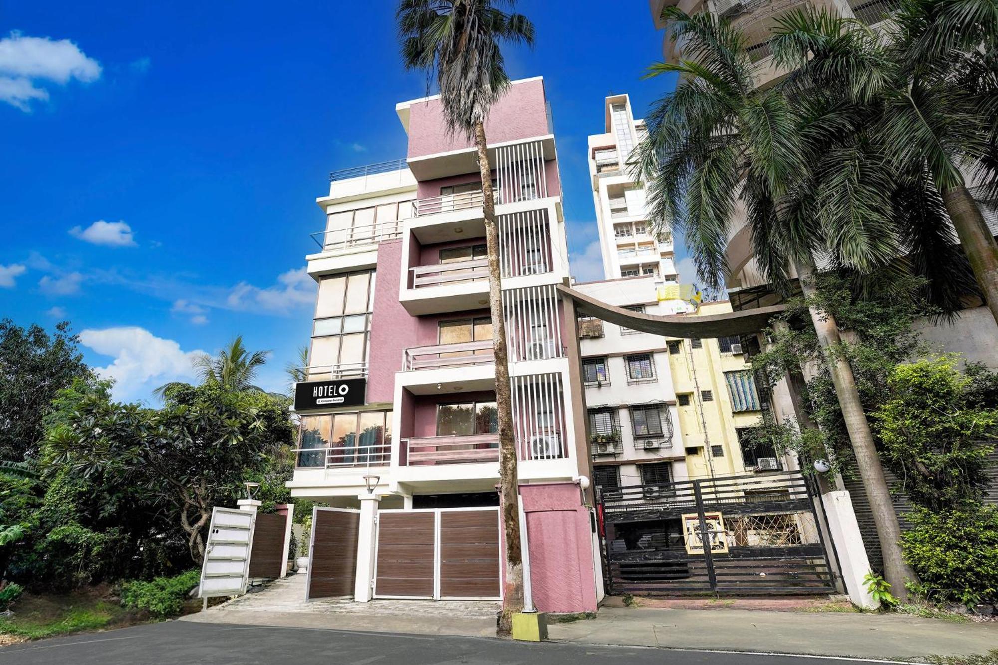 Super Hotel O Seawoods Near Palm Beach Road Formerly Sai Roop ナビムンバイ エクステリア 写真